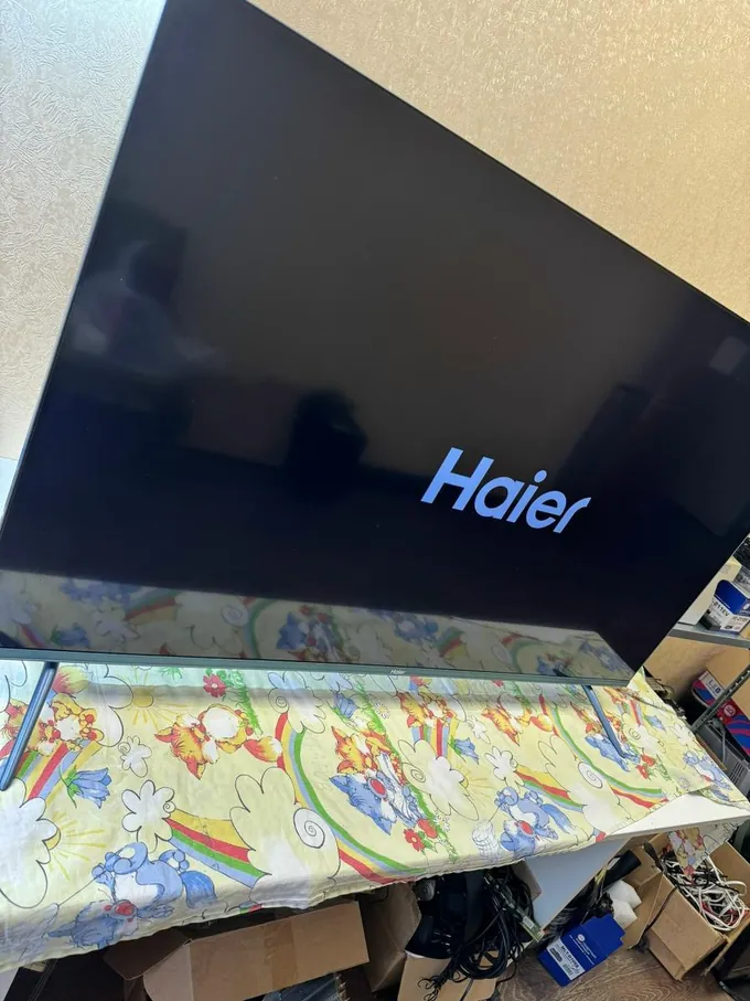 Телевизор Haier — ремонт подсветки и блока питания
